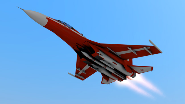 Recycled Military Jets Serve as Satellite Launchers